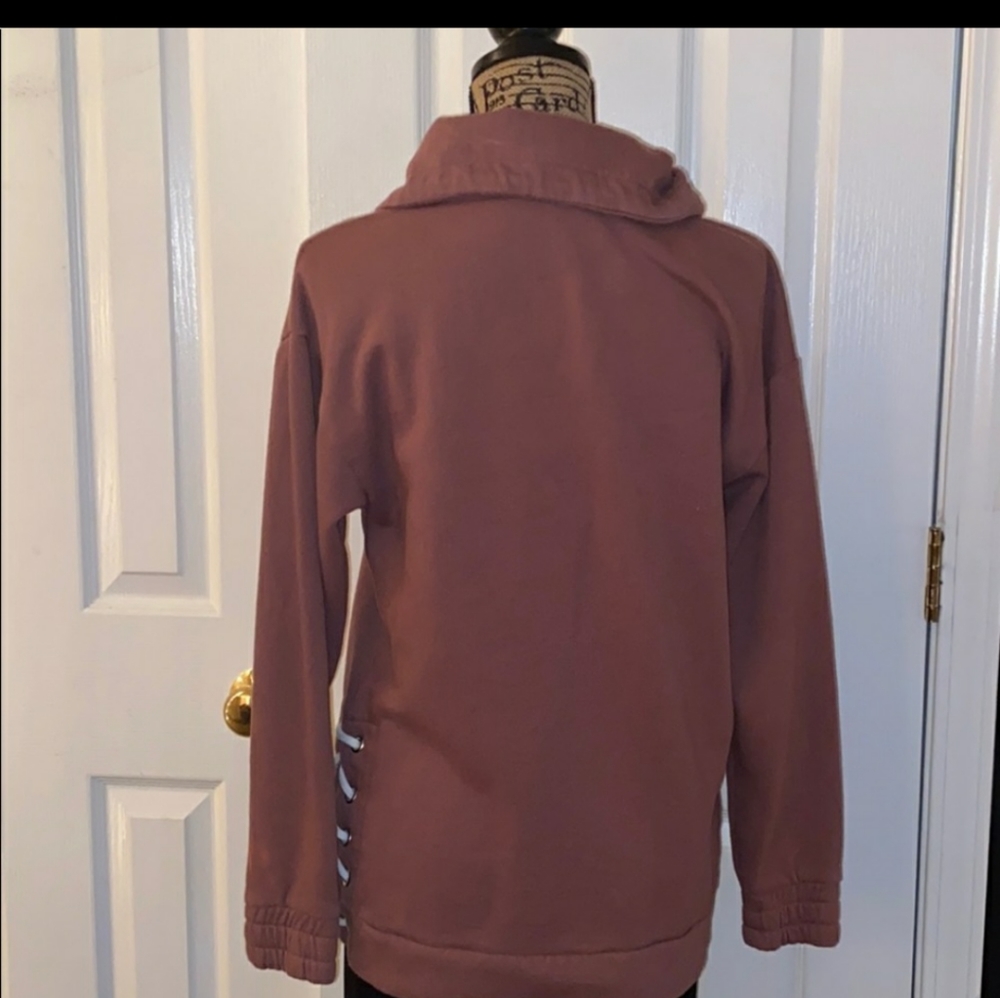 VS Pink set XS hoodie and legging - Picture 8 of 11